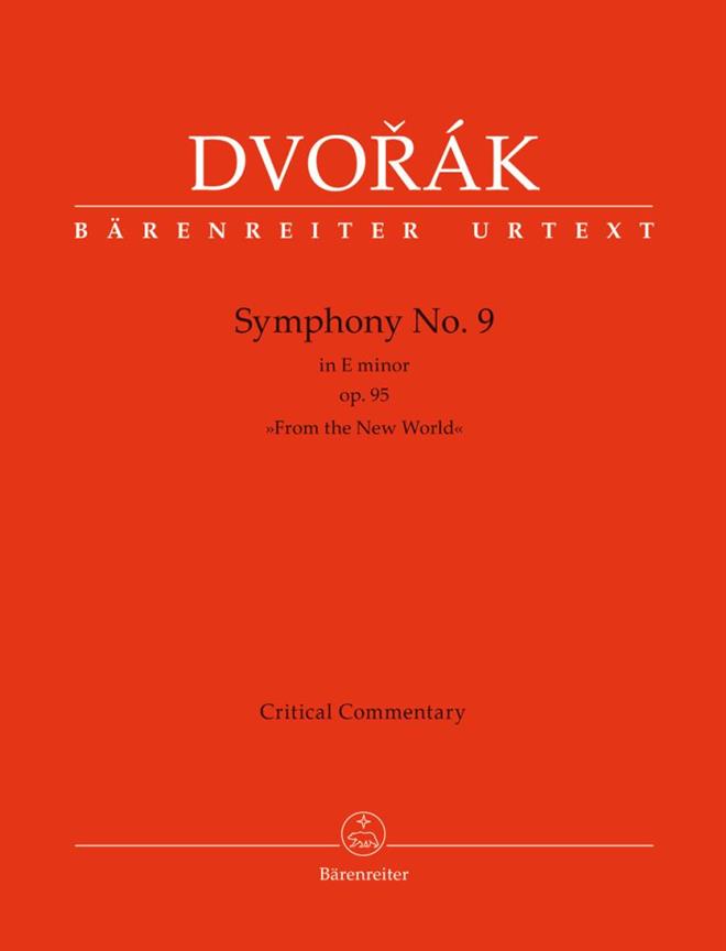 Symphony in E minor No. 9 (Critical Commentary)